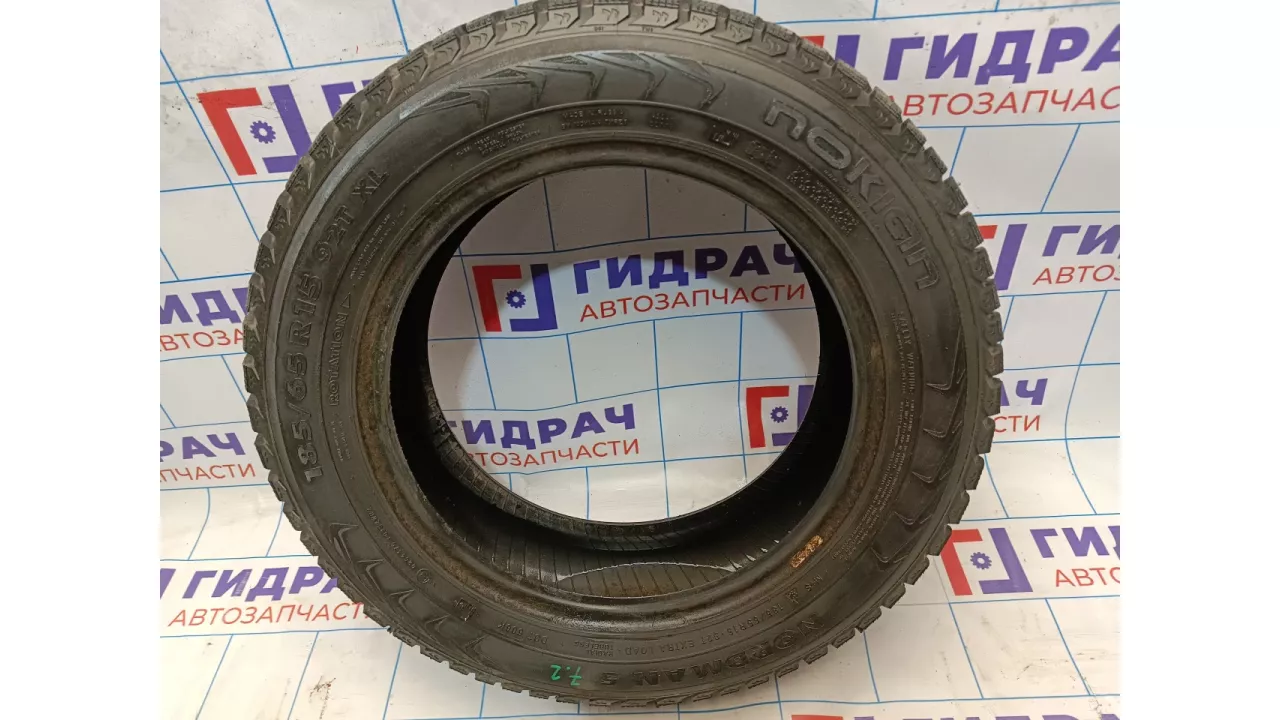 Шина зимняя шипованная Nokian Nordman 5 185/65/r15